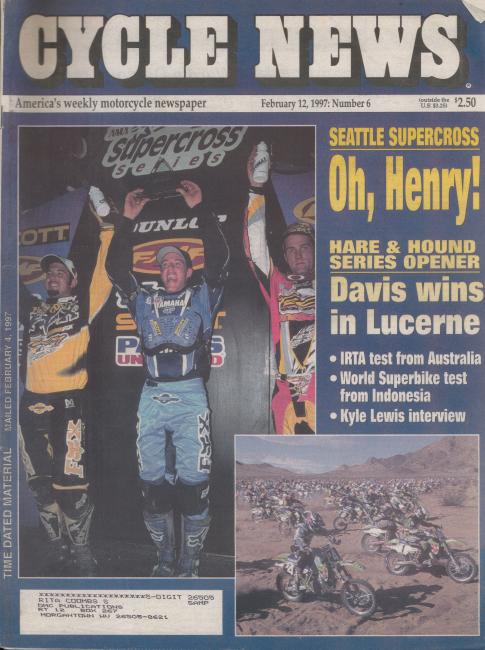 Henry was a revelation in early 1997.