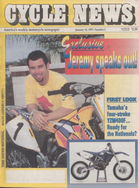 Our man Davey Coombs grabbed the first interview with MC about 