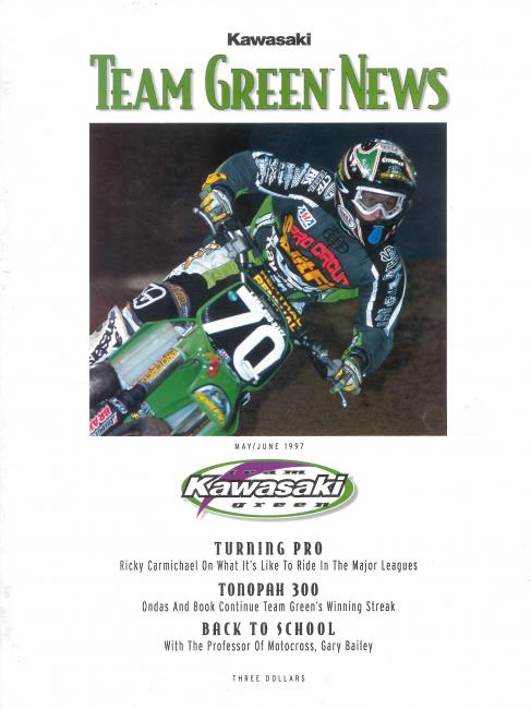 The Carmichael kid had a lot of hype for his rookie season, and he lived up to it with three wins.