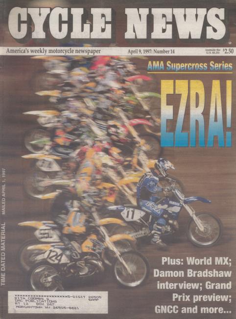 The 1997 season was darned exciting. Ezra Lusk was one of seven different winners.