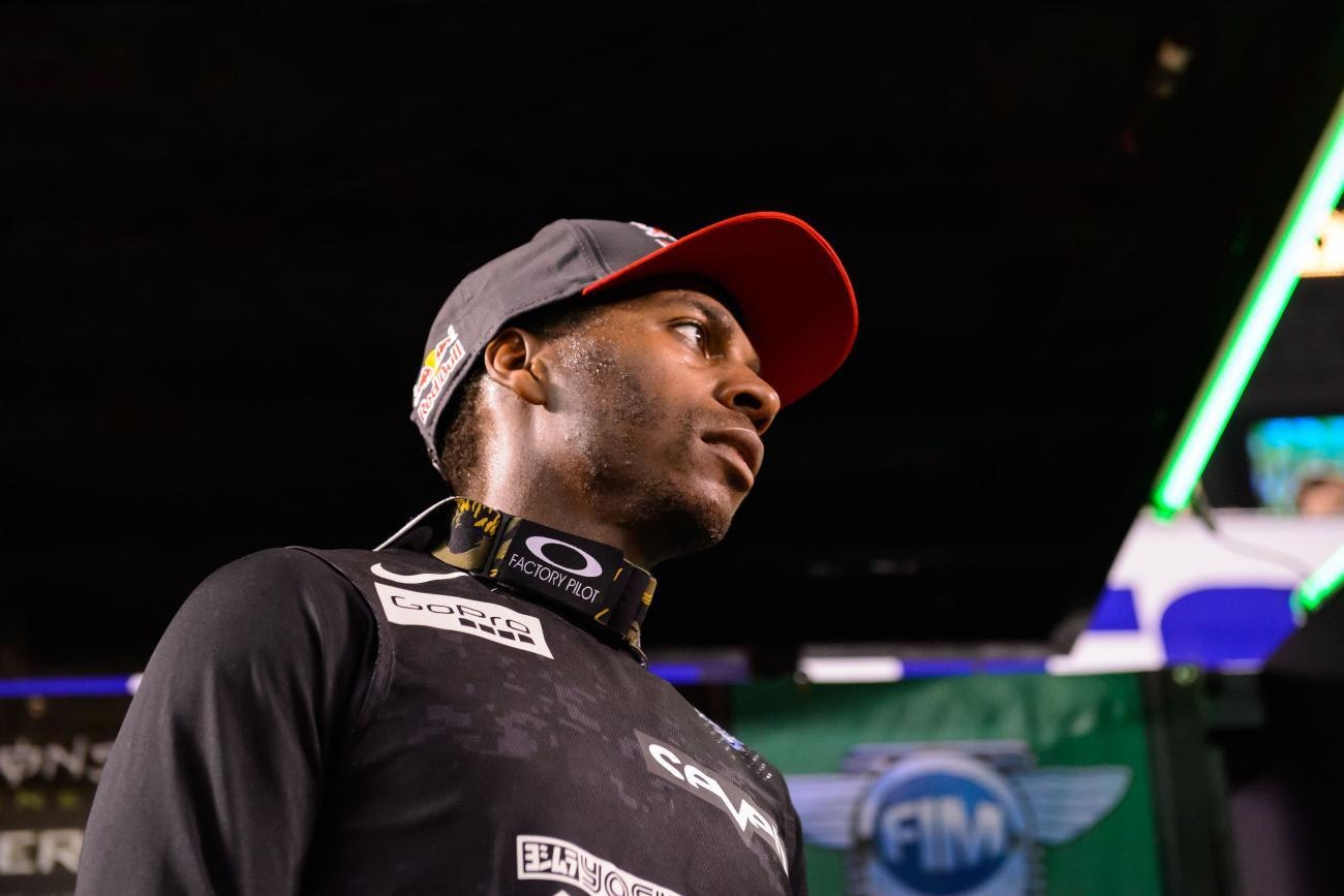 AMA Address James Stewart Suspension