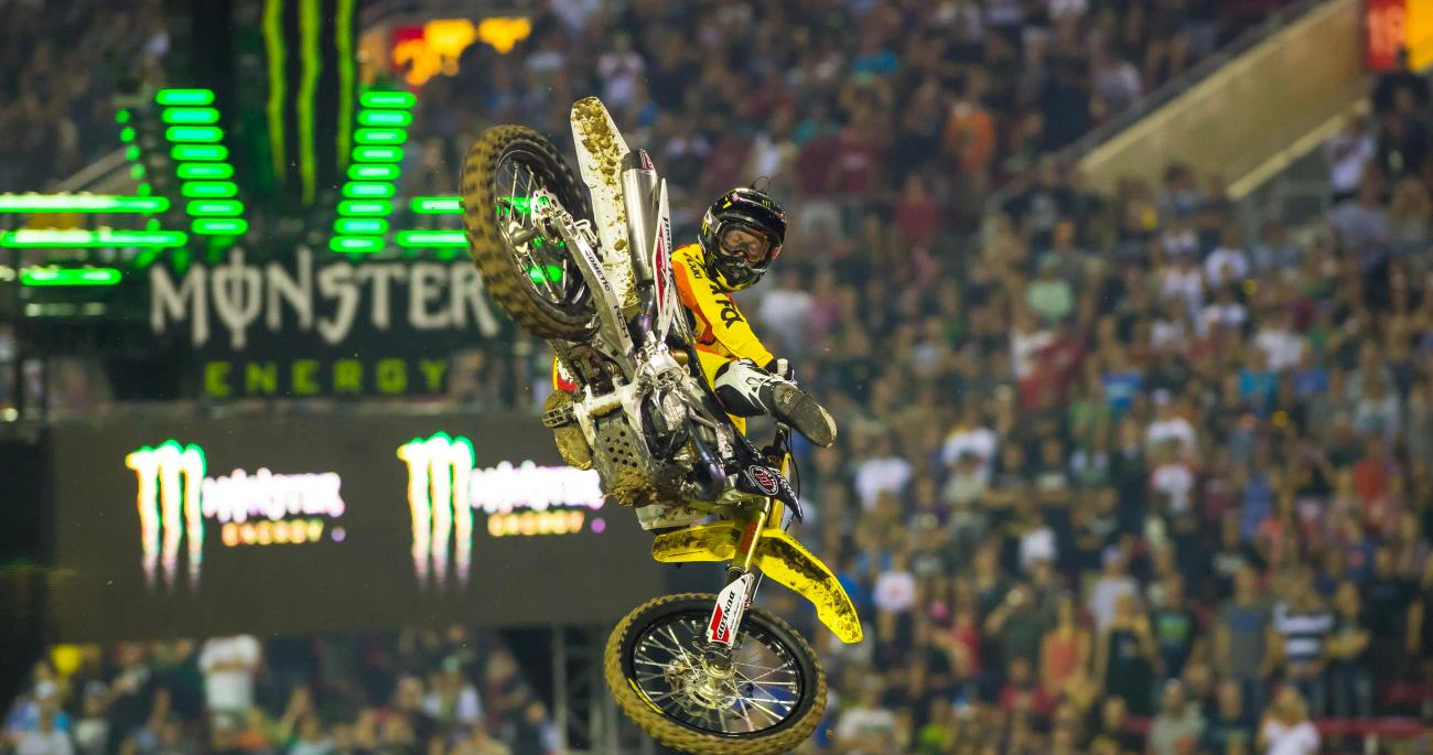 Rev Up: Perseverance - Racer X