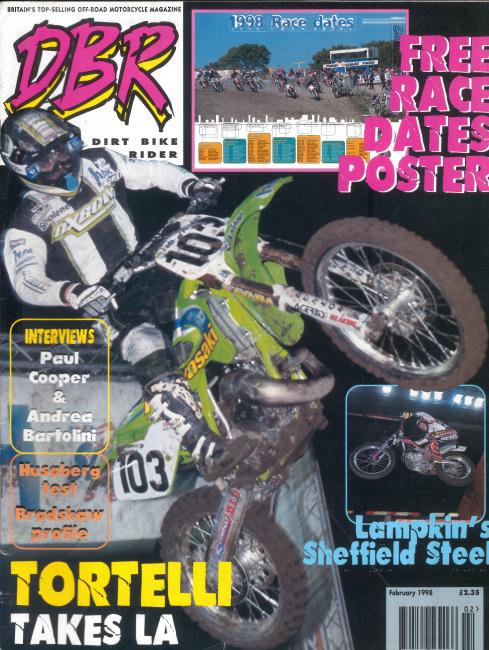 Just like Albertyn's opening-round shocker from 1997, Tortelli's LA win in 1998 marked the only one of his supercross career.