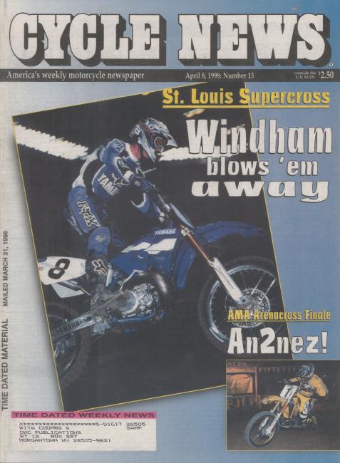 A rookie K-Dub became one of McGrath's toughest competitors.