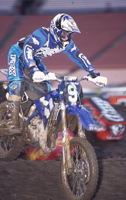 John Dowd won the 125 West Region Championship and a 250 SX in Charlotte. Not bad for the old guy!
