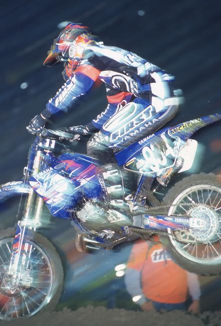 A young David Vuillemin would prove himself a future star with some more 125 SX wins. 