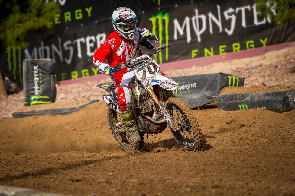 Schmidt isn't a total unknown this year, but he could still surprise the factory riders. 