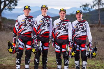 Husqvarna Announces 2015 Off-Road Team