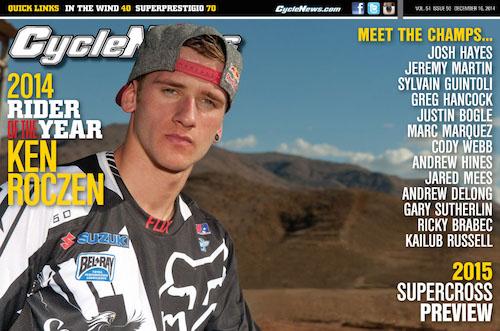 Cooper Webb is seeking his first SX win in 2015. 