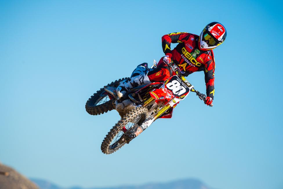 RJ Hampshire will make his pro debut next year. 