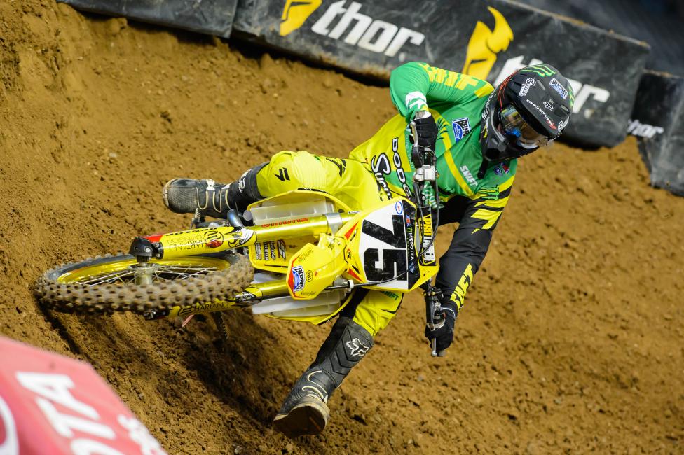 Josh Hill has a ride for 2015. 