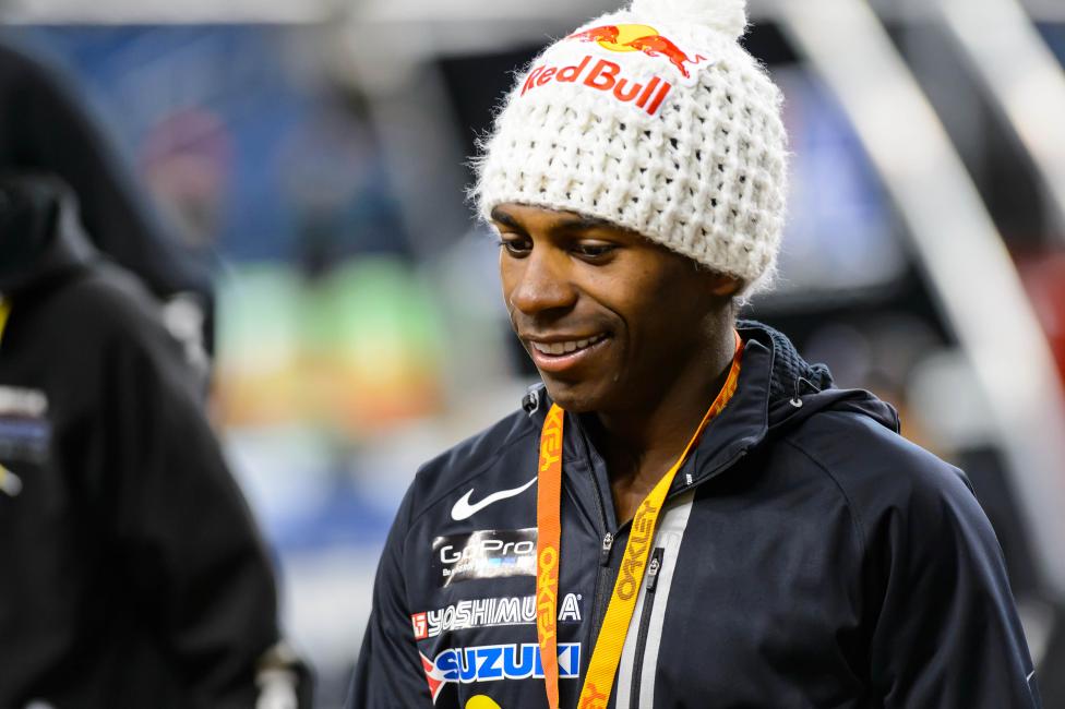 James Stewart was suspended for sixteen months earlier this week. 