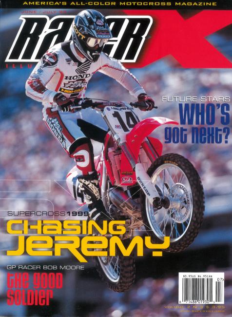 Kevin Windham’s efforts got him a Racer X cover in 1999.