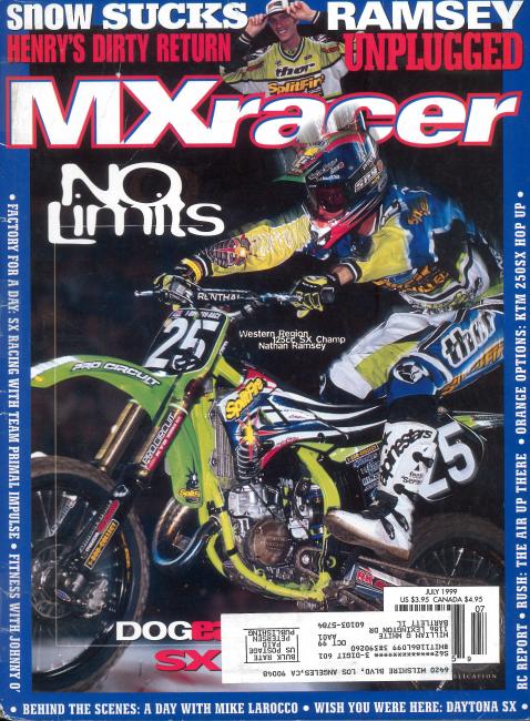 Nathan Ramsey won the 125 West Region as well as the East-West Shootout to close a great season. 