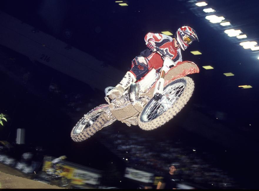 Team Honda surrounded Ezra Lusk with some very talented teammates, but he was the one who did most of the winning.