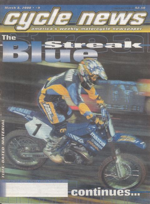 Yamaha’s McGrath and Vuillemin would win eight races in a row to star the series.