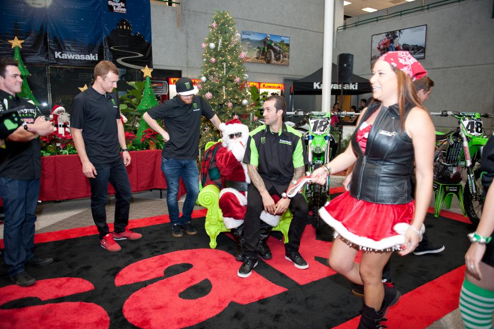 Millsaps will return to supercross after twenty months of recovery. 