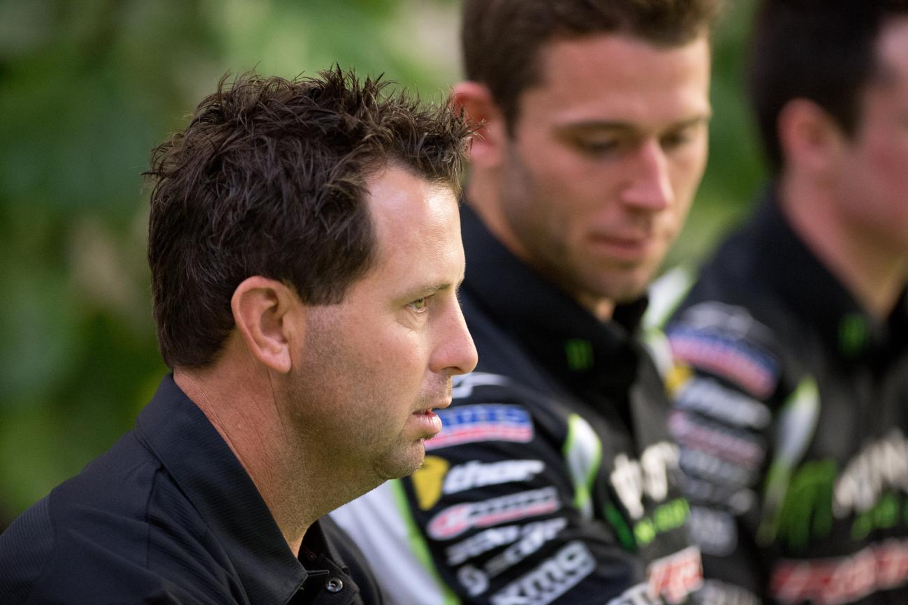 Open Mic: Jeremy McGrath