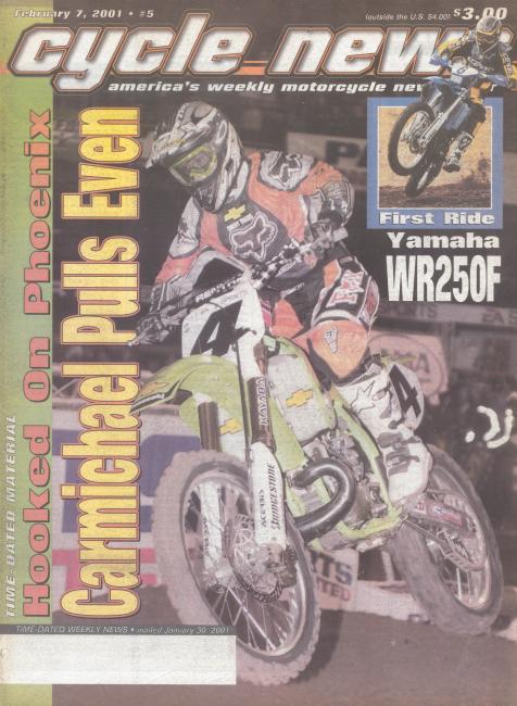 Carmichael’s Phoenix win left the points even between he and McGrath with 92 apiece.