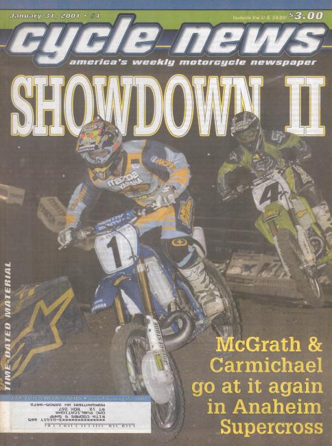 McGrath and Carmichael duked it out again at Anaheim 2, with Jeremy winning.