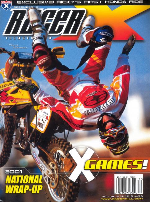 Pastrana would win the East Region, but he would end up injured during the summer after crashes at both Unadilla and the Gravity Games.