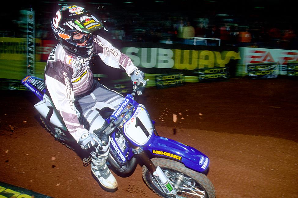 Jeremy McGrath’s legacy can be seen in every top supercross rider of the past fifteen years.