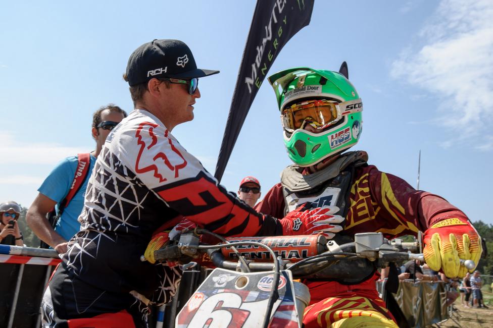 Ricky Carmichael's Road to Supercross serves as a transition into the world of supercross. 