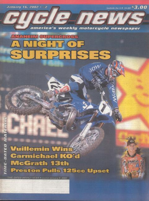 (If you’re noticing a theme from these recaps, its that the season opener often offers up shocking results. 