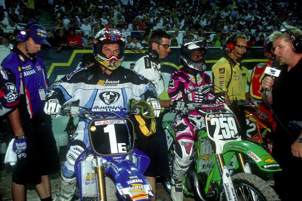 Reed and Stewart finally met at the Shootout. Thus began the greatest rivalry in SX history.