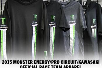 Pro Circuit Team Apparel Now Available