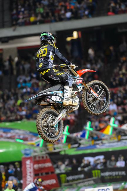 Jace Owen finished as high as eighteenth in 2014. 