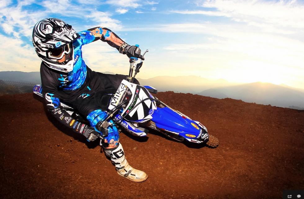 Before getting injured in 2014, Cole Martinez made it into the top ten in Phoenix