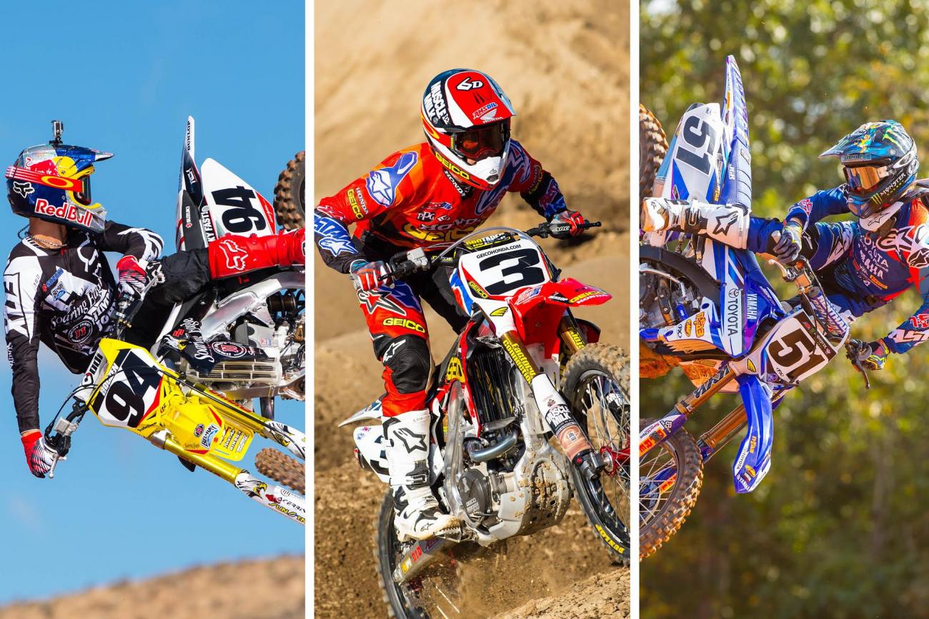 Racer X Films: SX Preview Show: The Young Guns