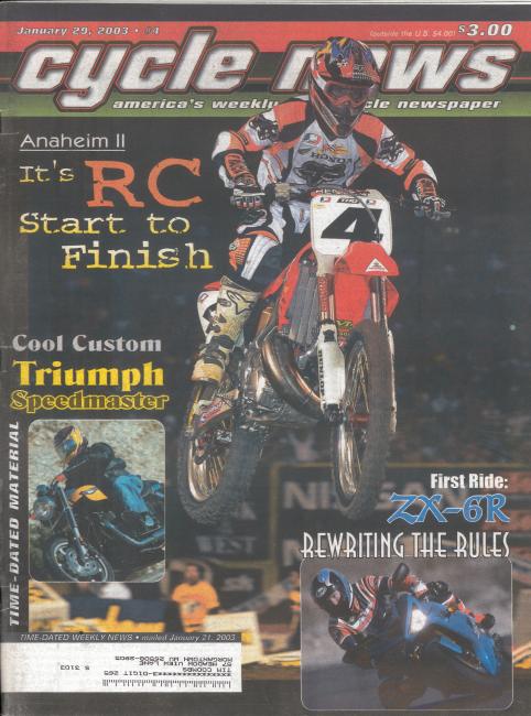 Carmichael started the season slowly but soon put together a win streak that put the title out of reach.