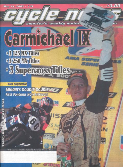 It wasn’t as dominant as previous efforts, but Carmichael rolled to title nine.