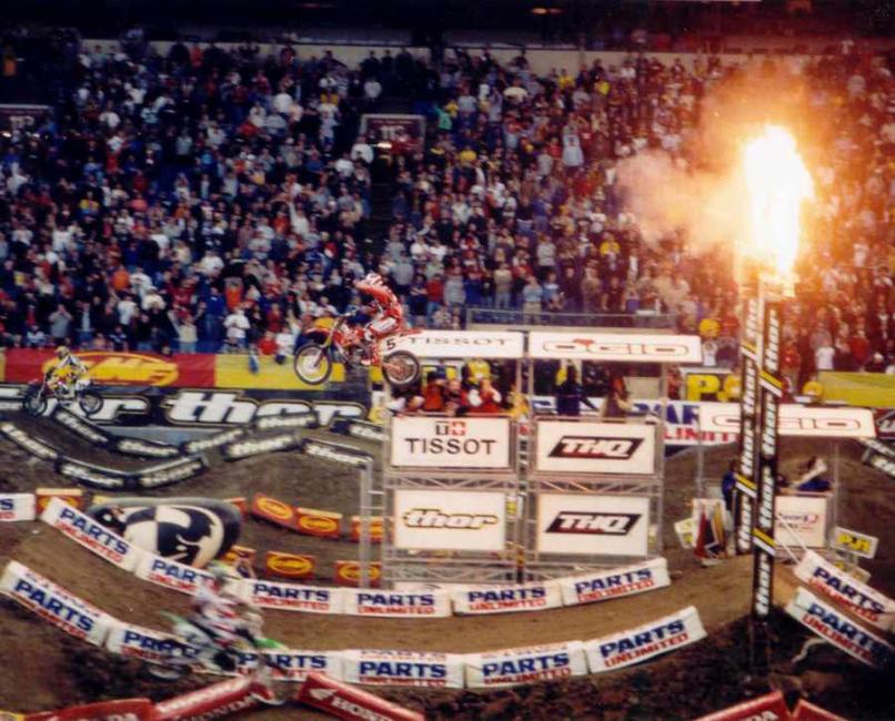 Mike LaRocco’s last win came at his hometown supercross, Indianapolis.