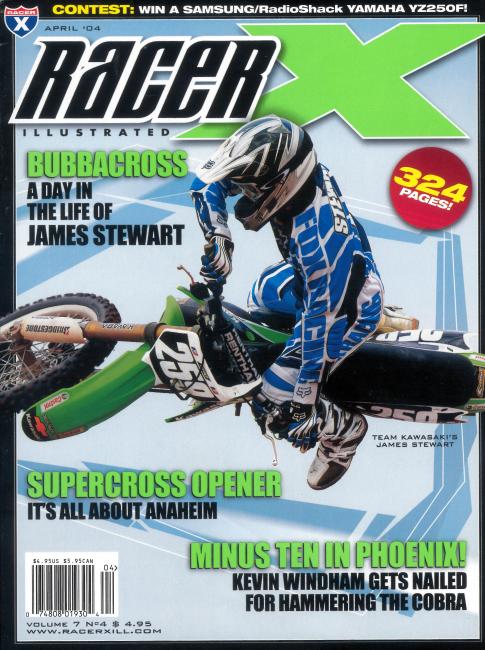 James Stewart would become the last-ever winner on a 125cc motorcycle in 2004.