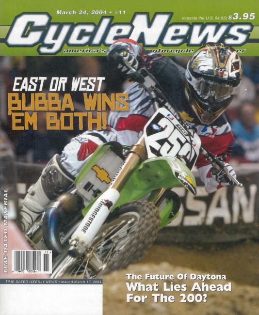 James Stewart was almost perfect in 2004.