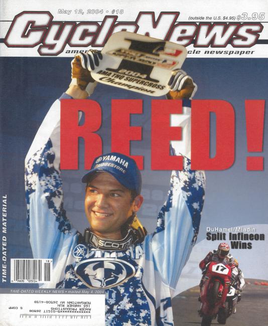 James Stewart would become the last-ever winner on a 125cc motorcycle in 2004.