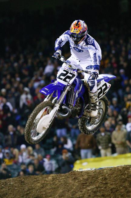 Chad Reed won the last six rounds of the 2003 AMA Supercross tour, then just kept right on rolling into 2004. 