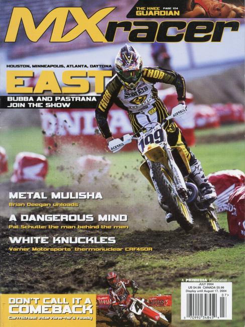 Travis Pastrana made a couple of cameos in 2004 but his racing days were pretty much already over.