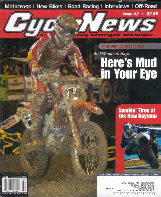 Kevin Windham’s win at Anaheim 1 made him the early points leader.