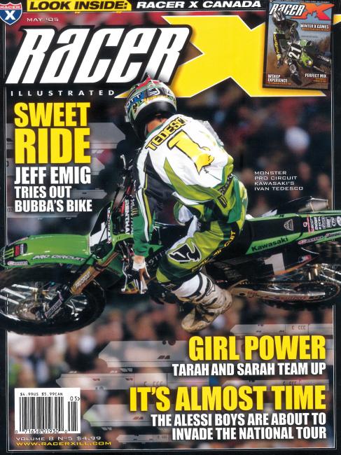 Ivan Tedesco wore #1 in 2005 as he defended his 125 West Region title.