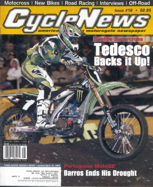 Ivan Tedesco would repeat as 125 West Region Champion.