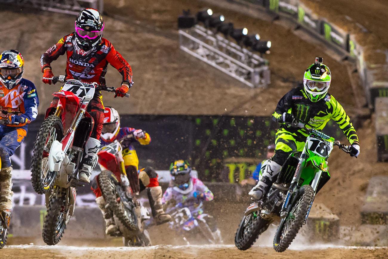 Racer X Films: SX Preview Show: Comeback Kids