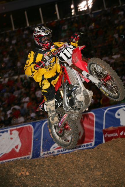 Davi Millsaps would win the East Region opener at St. Louis to begin what turned out to be a championship season.