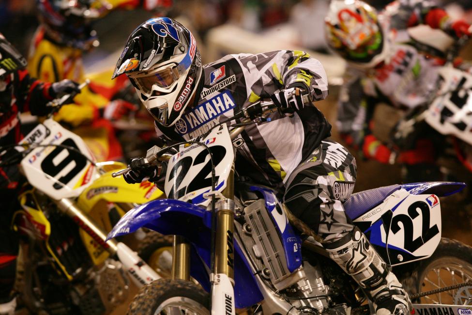 Former champion Chad Reed started out slowly, as did Carmichael, but he was soon picking up wins and points.