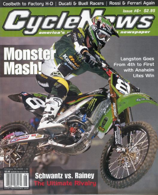 Grant Langston topped the Lites class at Anaheim 3 to take over the points lead in the West Region.