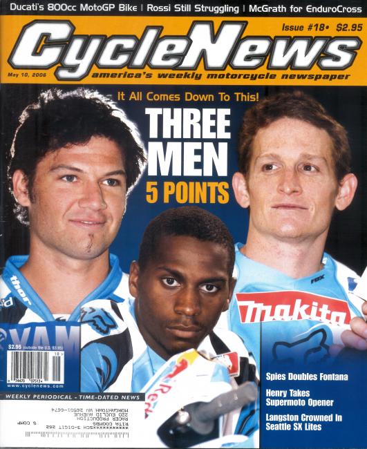 Cycle News was on point throughout the dramatic 2006 season.
