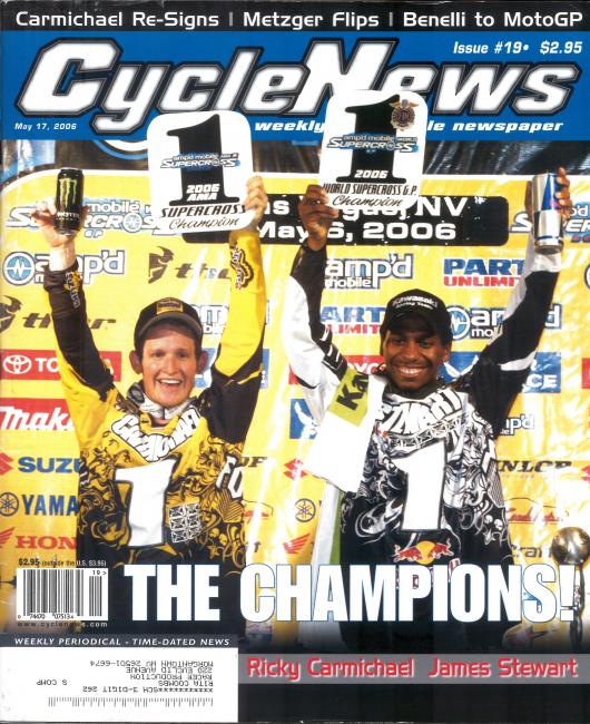 コリシアン　プロスターズ　 WORLD CHAMPIONS 2006 40 Years of Supercross: 2006 - Racer X